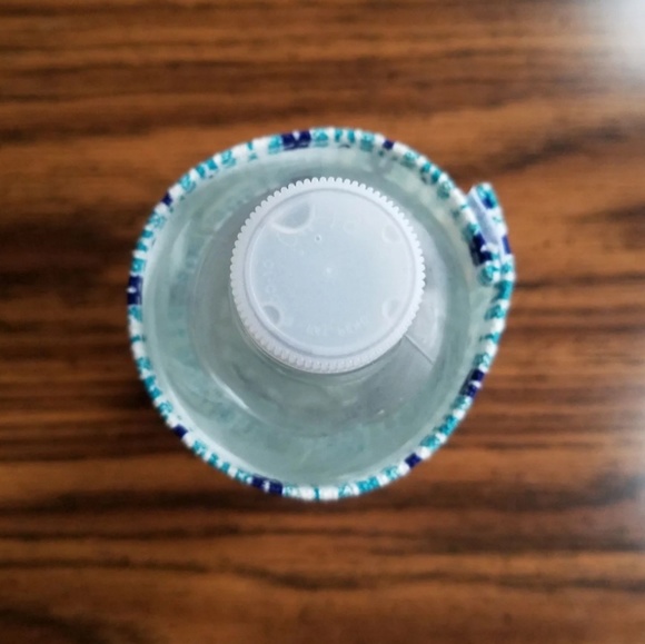 New- Travel Glass Bottle with Fabric Sleeve - Picture 7 of 7